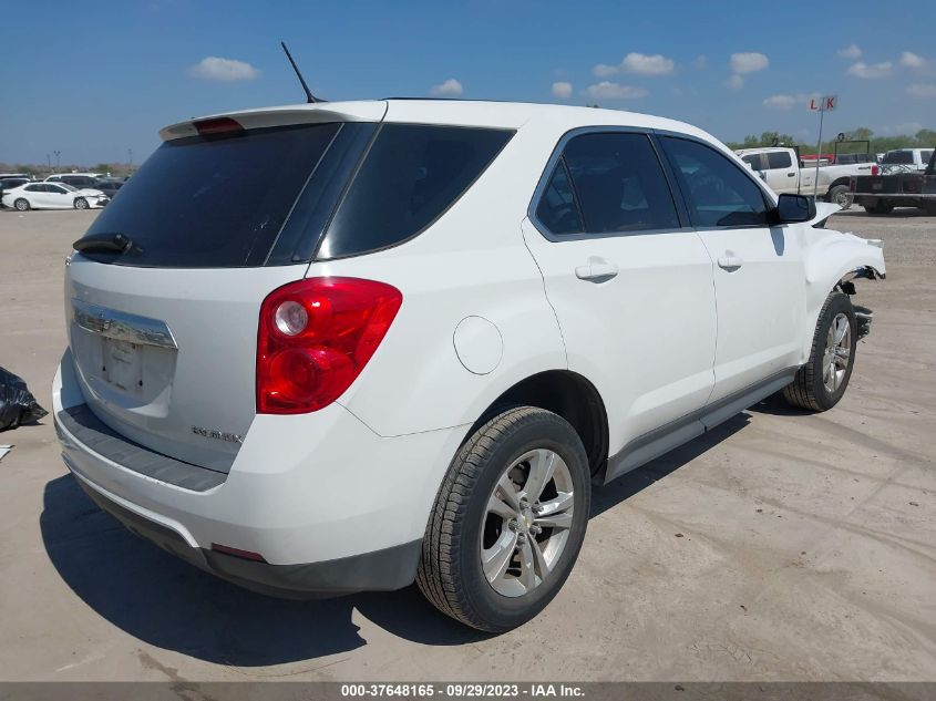 2014 CHEVROLET EQUINOX LS - 1GNALAEK3EZ119425
