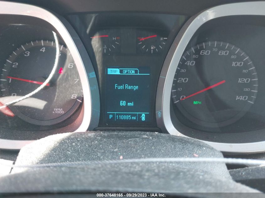 2014 CHEVROLET EQUINOX LS - 1GNALAEK3EZ119425