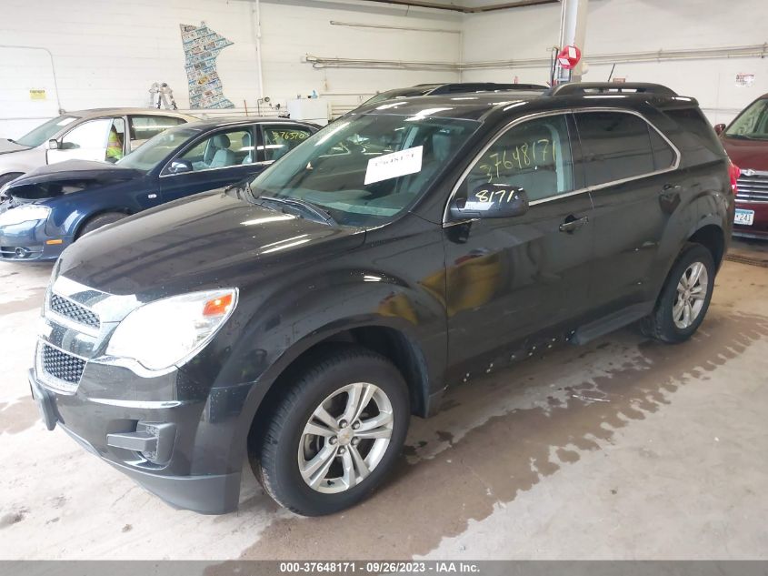 2015 CHEVROLET EQUINOX LT - 2GNALBEK6F6391308