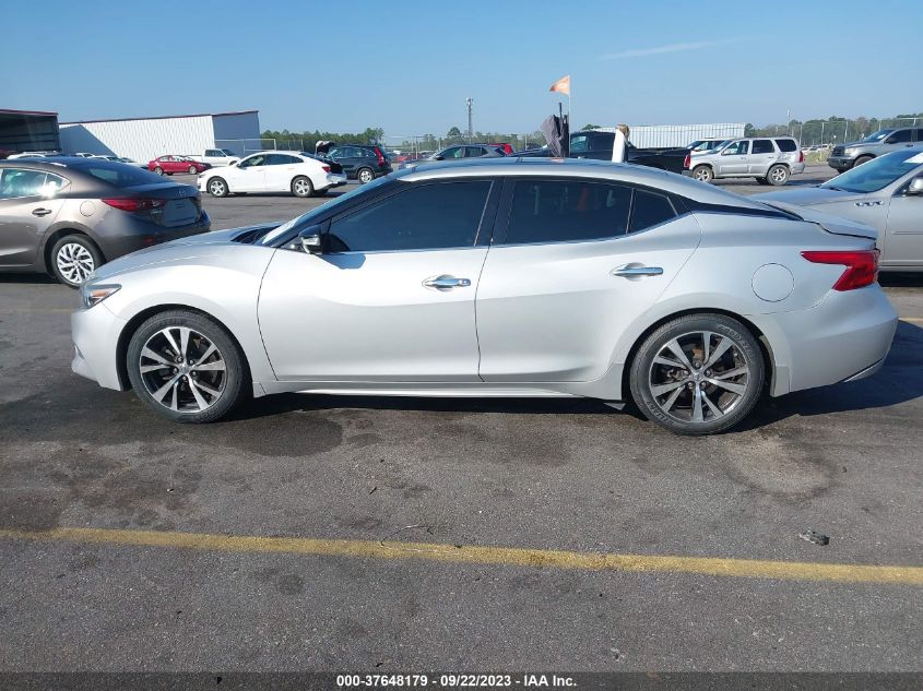 2017 NISSAN MAXIMA - 1N4886AP48C434857