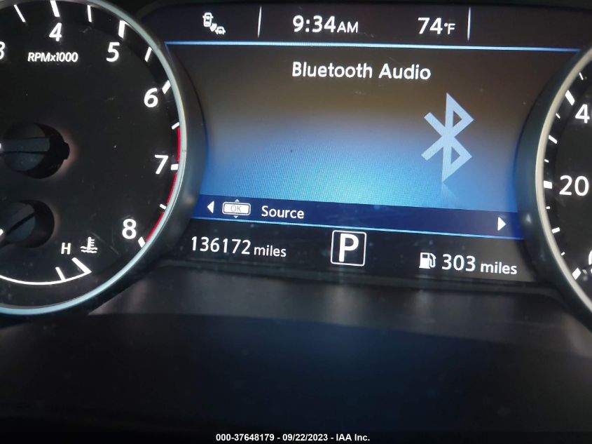 2017 NISSAN MAXIMA - 1N4886AP48C434857