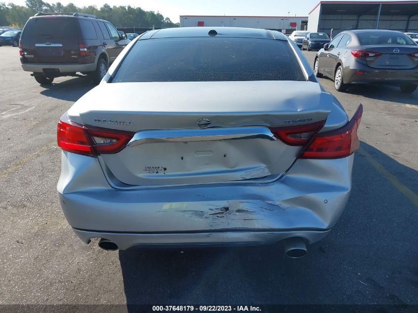2017 NISSAN MAXIMA - 1N4886AP48C434857