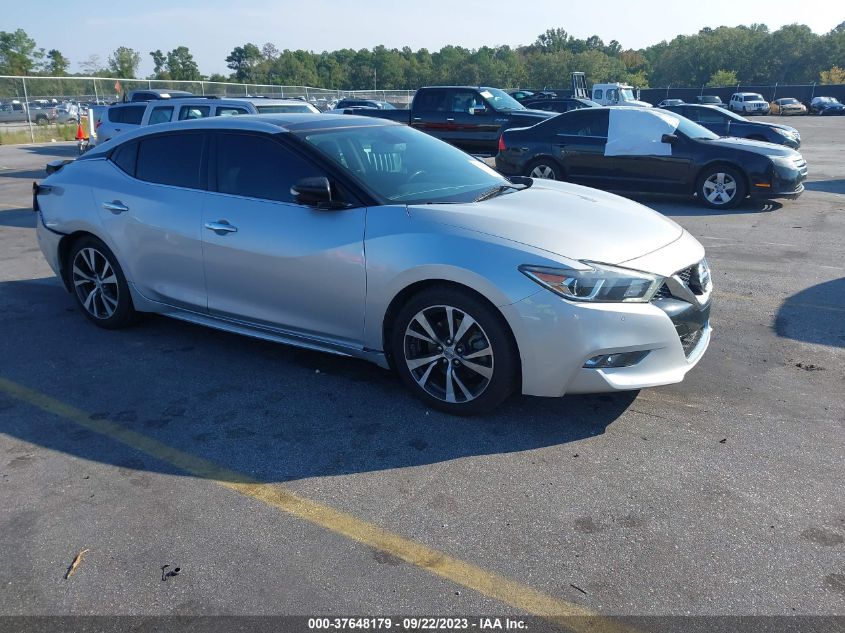 2017 NISSAN MAXIMA - 1N4886AP48C434857