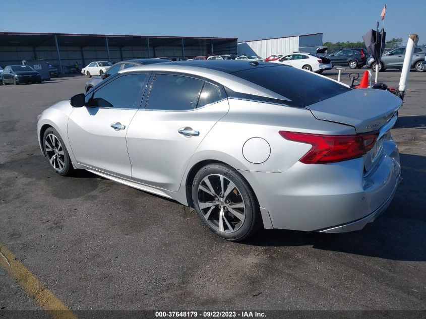 2017 NISSAN MAXIMA - 1N4886AP48C434857