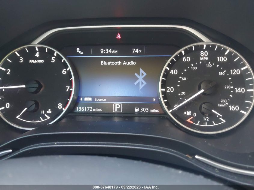 2017 NISSAN MAXIMA - 1N4886AP48C434857