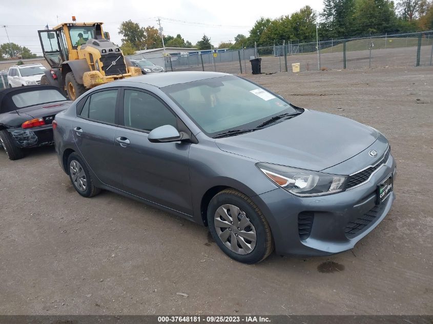 2019 KIA RIO S - 3KPA24AB5KE197876
