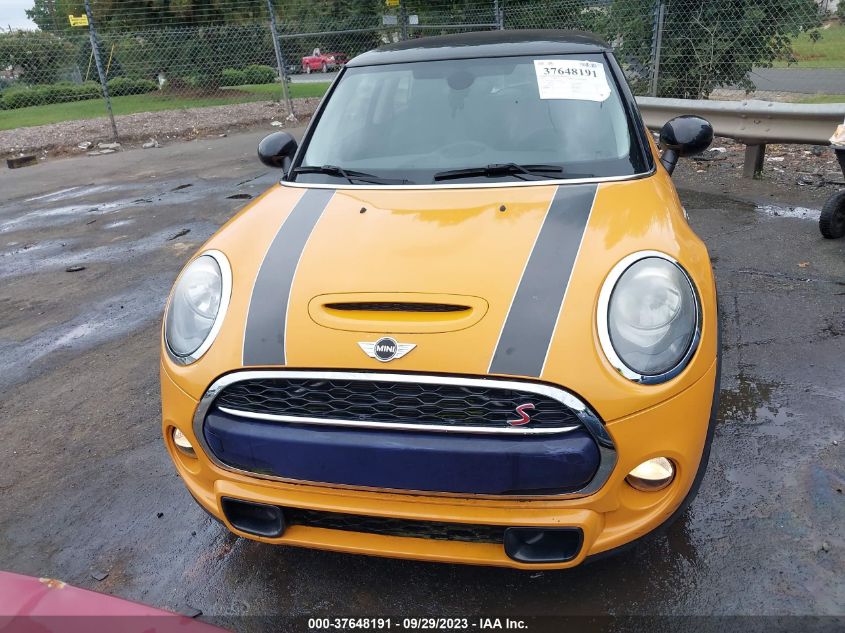 2015 MINI HARDTOP COOPER S WMWXP7C59FT740614