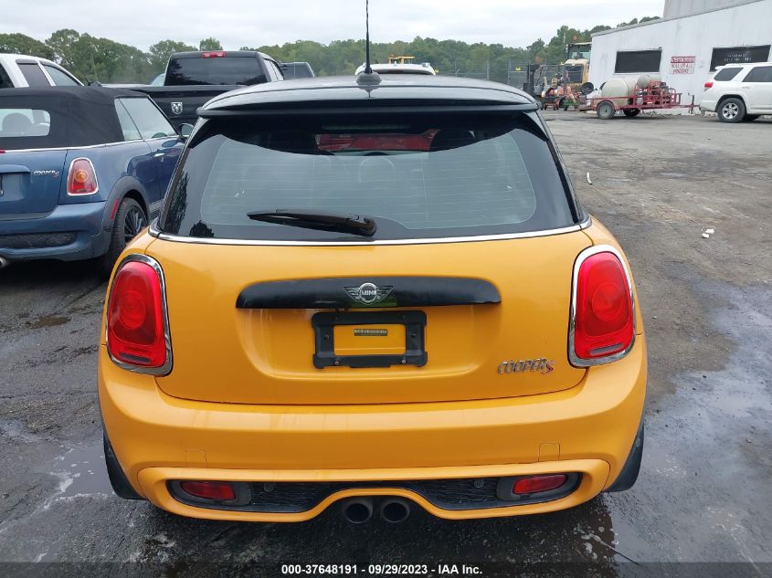 2015 MINI HARDTOP COOPER S WMWXP7C59FT740614