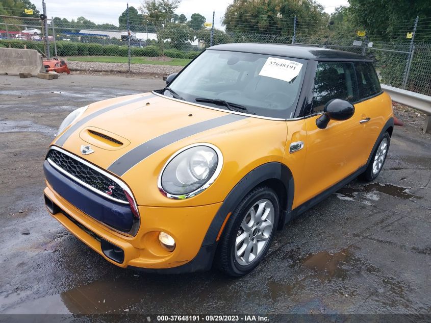 2015 MINI HARDTOP COOPER S WMWXP7C59FT740614
