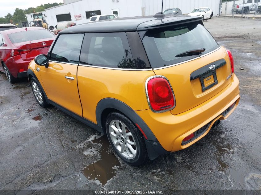 2015 MINI HARDTOP COOPER S WMWXP7C59FT740614