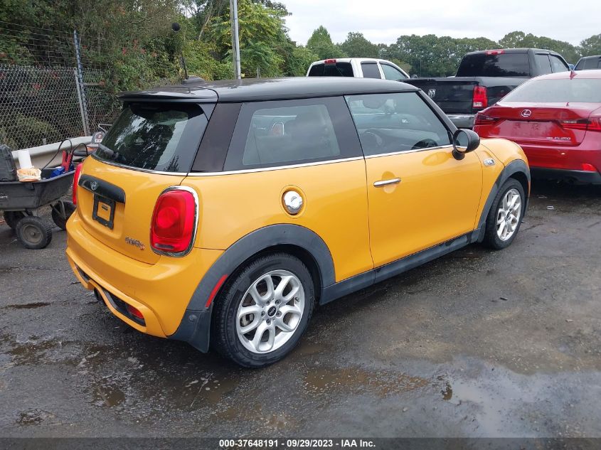 2015 MINI HARDTOP COOPER S WMWXP7C59FT740614