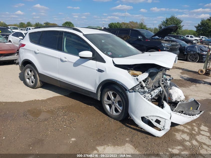 2016 FORD ESCAPE SE - 1FMCU0G95GUA52616