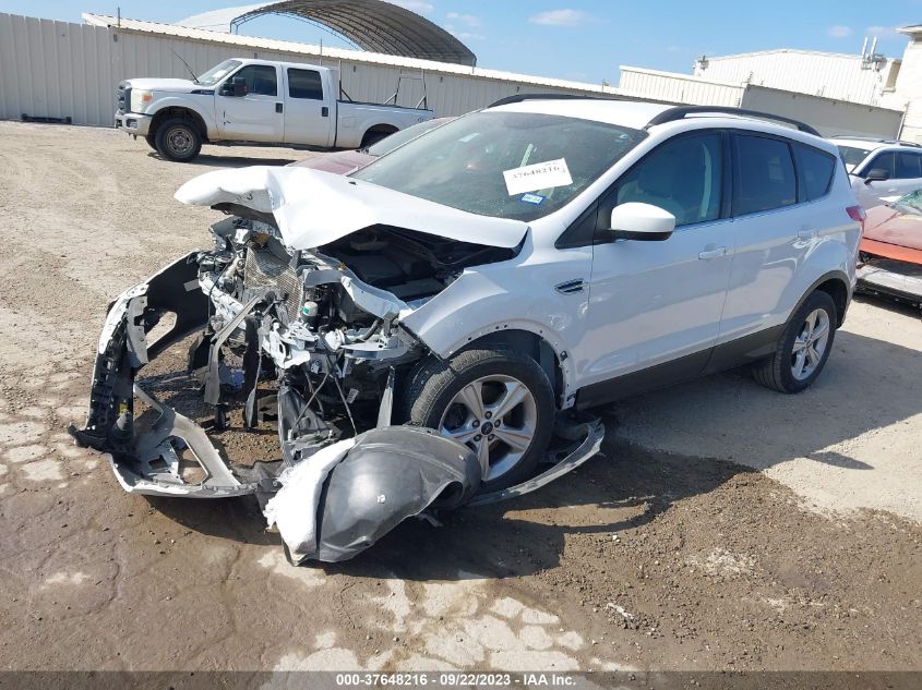 2016 FORD ESCAPE SE - 1FMCU0G95GUA52616