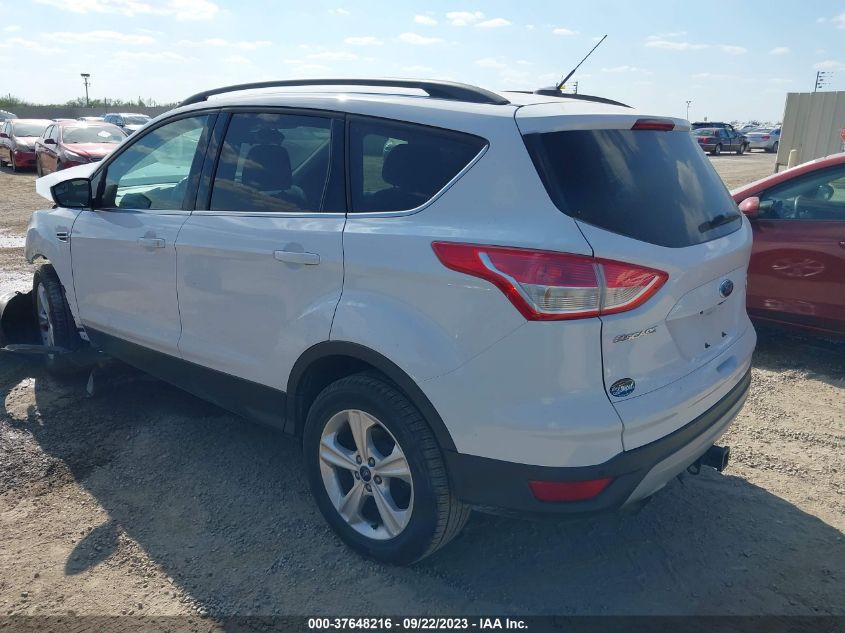 2016 FORD ESCAPE SE - 1FMCU0G95GUA52616