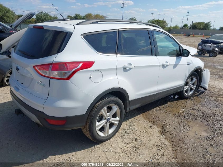 2016 FORD ESCAPE SE - 1FMCU0G95GUA52616