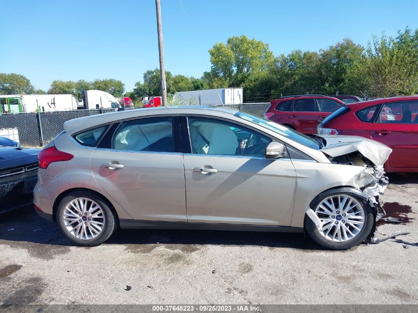 2016 FORD FOCUS TITANIUM - 1FADP3N24GL321031