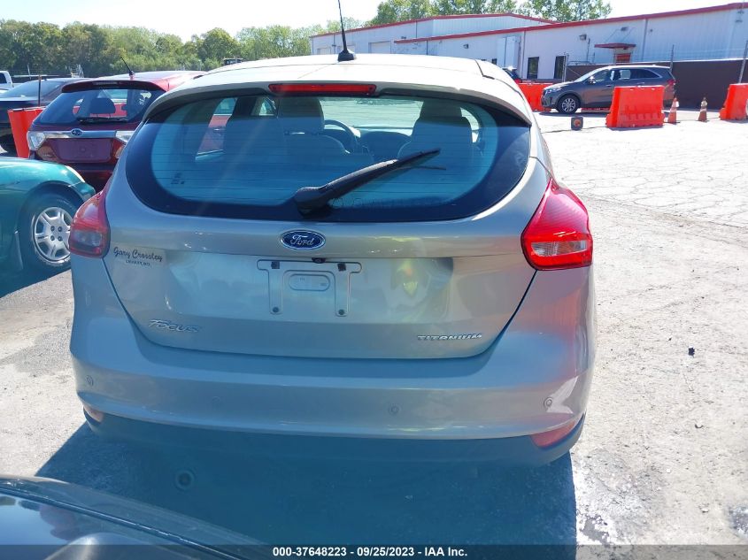 2016 FORD FOCUS TITANIUM - 1FADP3N24GL321031