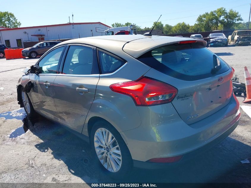 2016 FORD FOCUS TITANIUM - 1FADP3N24GL321031