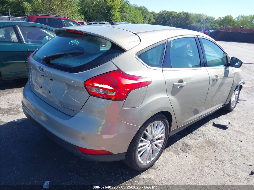 2016 FORD FOCUS TITANIUM - 1FADP3N24GL321031