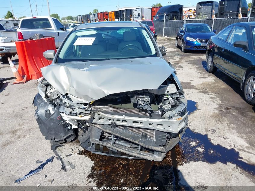 2016 FORD FOCUS TITANIUM - 1FADP3N24GL321031