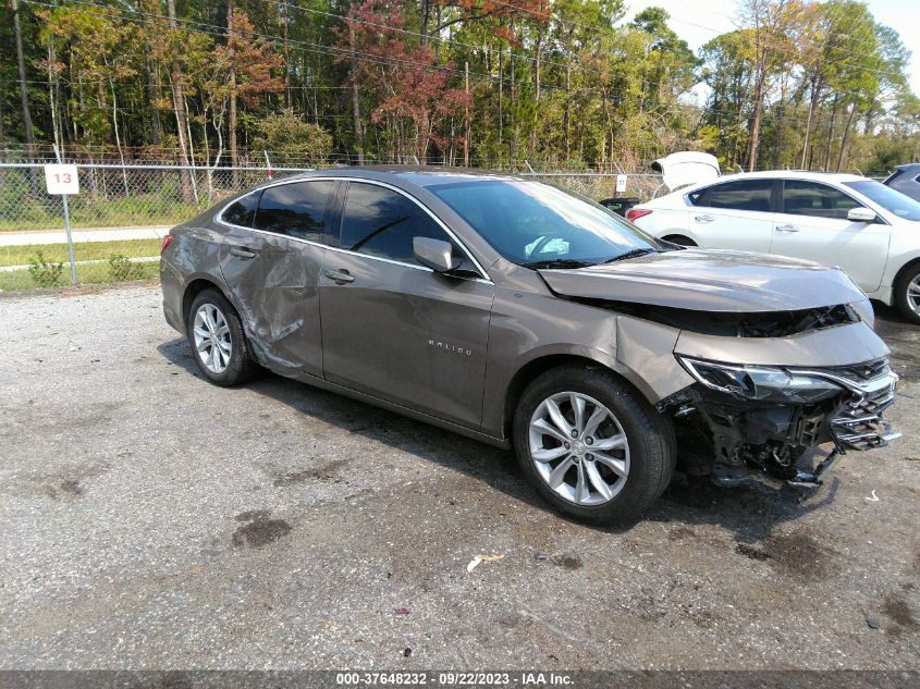 2020 CHEVROLET MALIBU LT - 1G1ZD5ST5LF030136