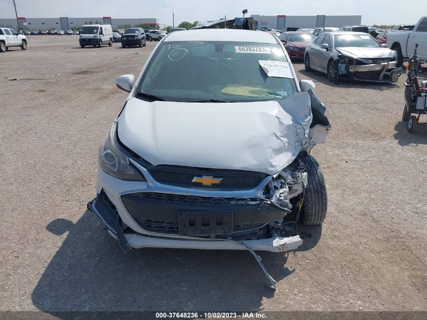 2020 CHEVROLET SPARK LT - KL8CD6SA5LC446800