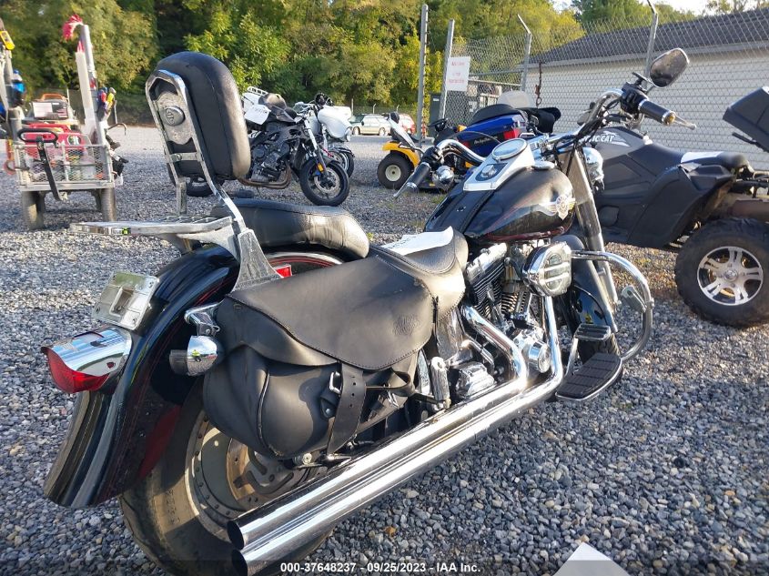 2001 HARLEY-DAVIDSON FLSTF 1HD1BMY101Y038753