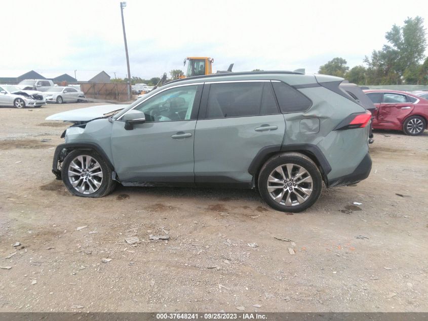 2021 TOYOTA RAV4 XLE PREMIUM - 2T3A1RFV0MW145792