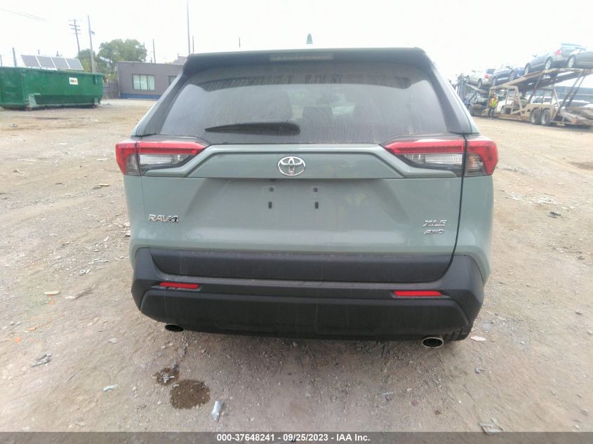 2021 TOYOTA RAV4 XLE PREMIUM - 2T3A1RFV0MW145792