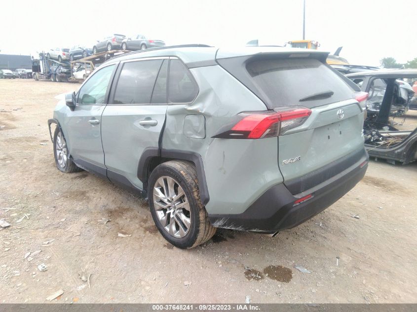 2021 TOYOTA RAV4 XLE PREMIUM - 2T3A1RFV0MW145792