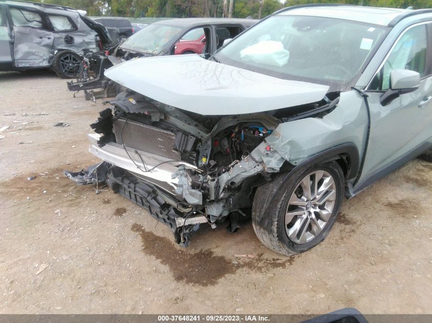 2021 TOYOTA RAV4 XLE PREMIUM - 2T3A1RFV0MW145792