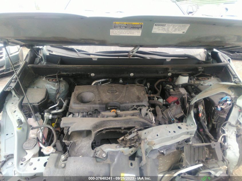 2021 TOYOTA RAV4 XLE PREMIUM - 2T3A1RFV0MW145792