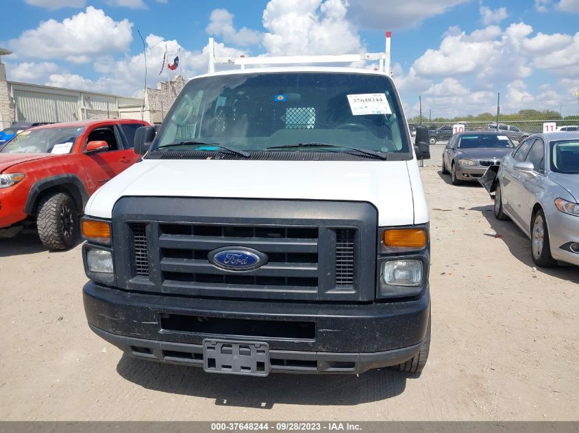 2014 FORD ECONOLINE CARGO VAN COMMERCIAL/RECREATIONAL 1FTNE2EW6EDA22620