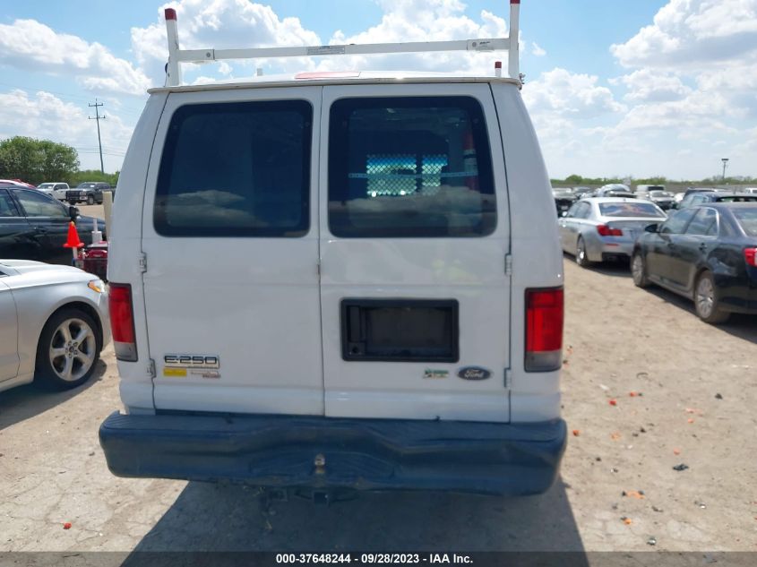 2014 FORD ECONOLINE CARGO VAN COMMERCIAL/RECREATIONAL 1FTNE2EW6EDA22620