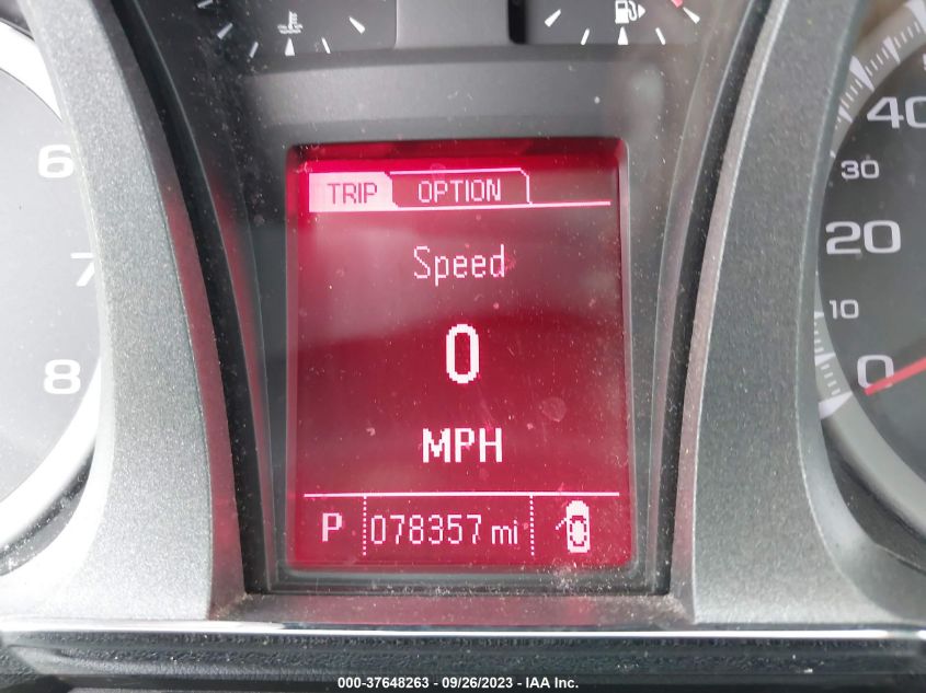 2015 GMC TERRAIN SLE - 2GKALMEK7F6414314