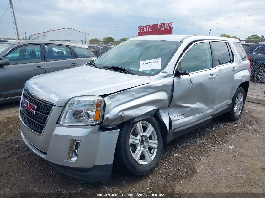 2015 GMC TERRAIN SLE - 2GKALMEK7F6414314