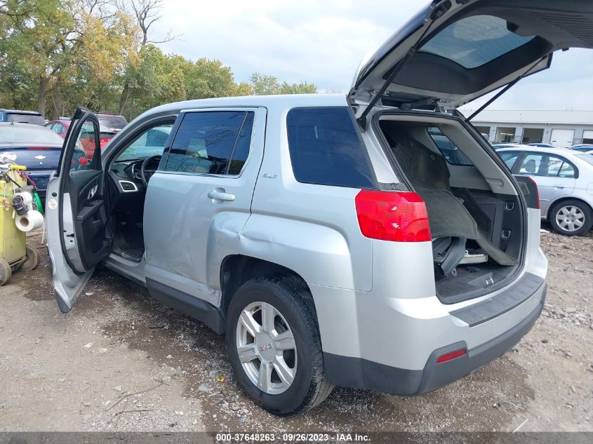 2015 GMC TERRAIN SLE - 2GKALMEK7F6414314