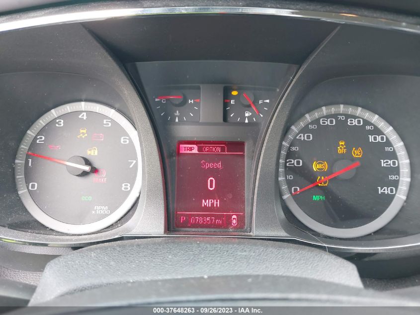 2015 GMC TERRAIN SLE - 2GKALMEK7F6414314