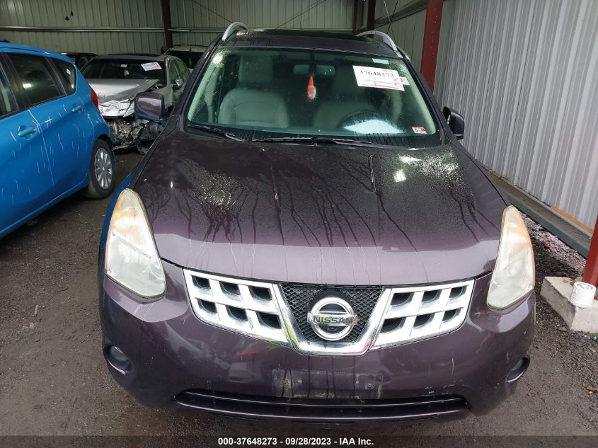 2013 NISSAN ROGUE SL - JN8AS5MV4DW102782