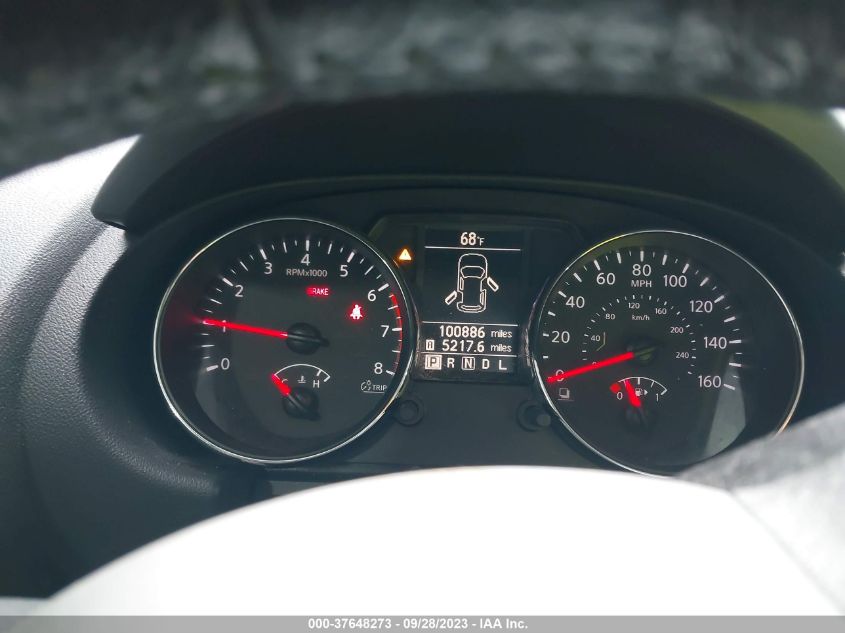 2013 NISSAN ROGUE SL - JN8AS5MV4DW102782