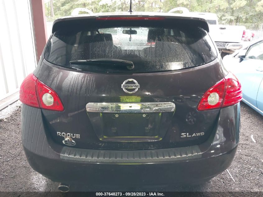 2013 NISSAN ROGUE SL - JN8AS5MV4DW102782