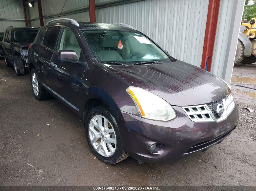 2013 NISSAN ROGUE SL - JN8AS5MV4DW102782