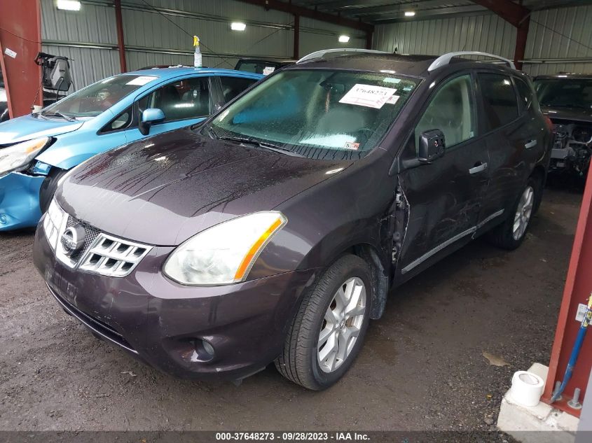 2013 NISSAN ROGUE SL - JN8AS5MV4DW102782