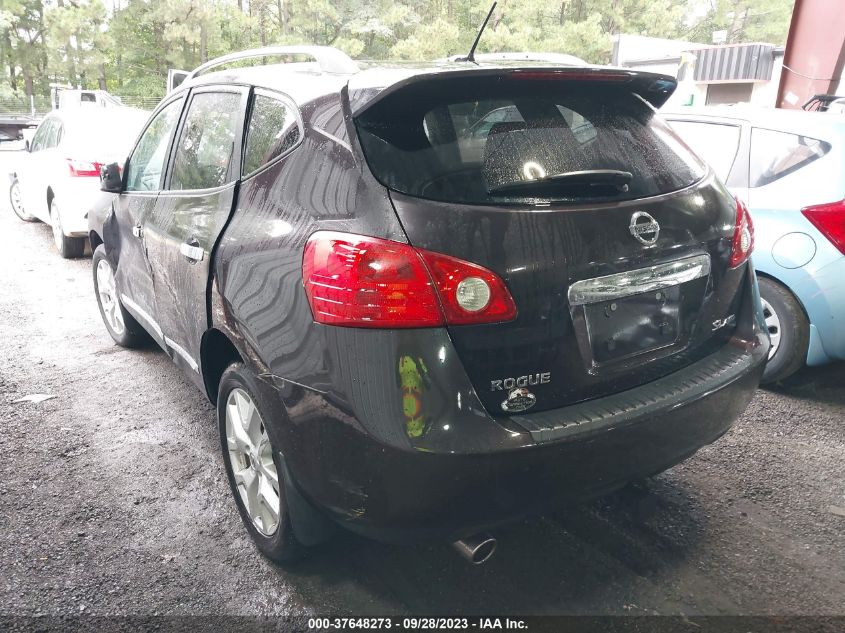 2013 NISSAN ROGUE SL - JN8AS5MV4DW102782