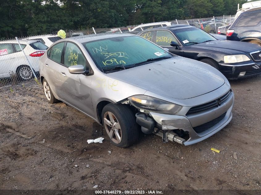 2015 DODGE DART SXT - 1C3CDFBB2FD352053