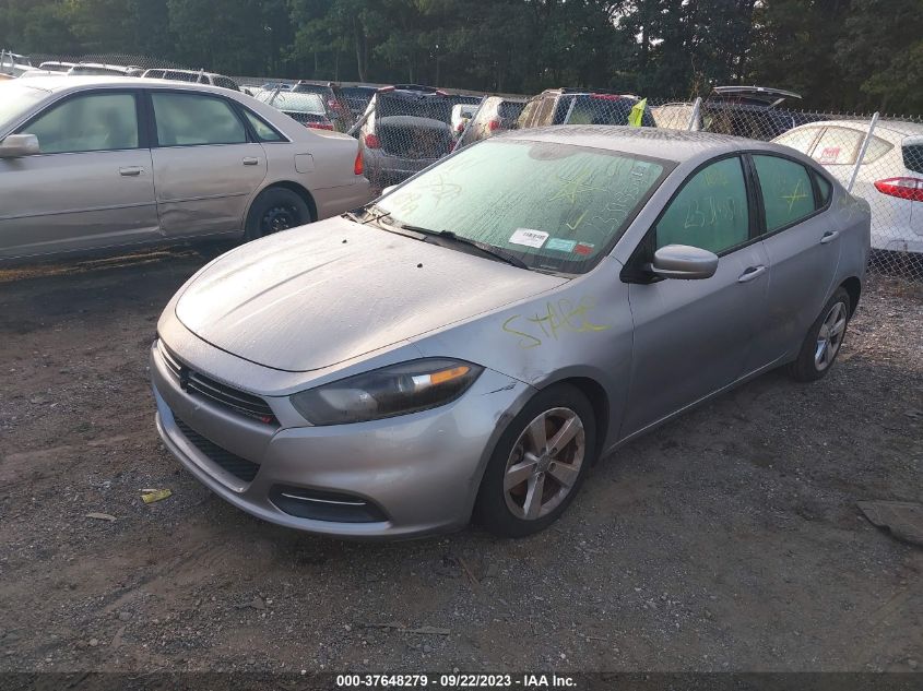 2015 DODGE DART SXT - 1C3CDFBB2FD352053