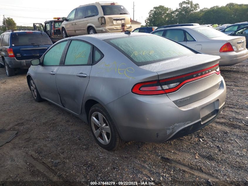 2015 DODGE DART SXT - 1C3CDFBB2FD352053