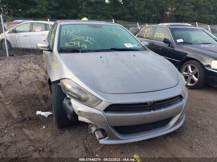 2015 DODGE DART SXT - 1C3CDFBB2FD352053