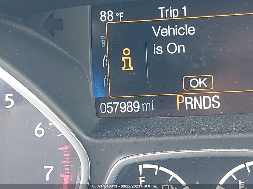 2019 FORD ESCAPE SEL - 1FMCU0HD4KUC32147