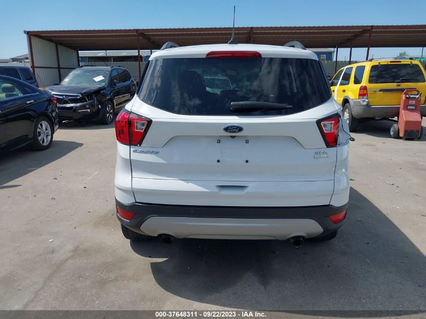 2019 FORD ESCAPE SEL - 1FMCU0HD4KUC32147